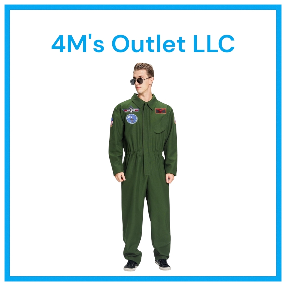 Men's Air Force Fighter Pilot Costume